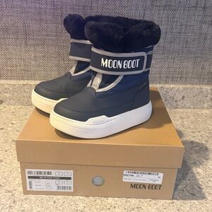 Moon Boot Jr. Park Strap Snow Boots